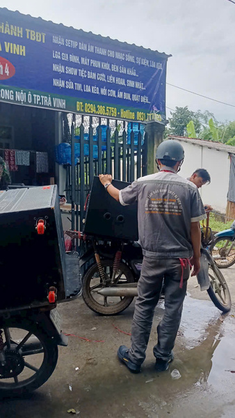 Loa kéo các loại